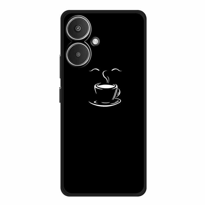 For Xiaomi Redmi 13C 5G / Redmi 13R 5G Case TPU Linear Pattern Printing Back Phone Cover For Xiaomi Redmi 13C 5G / Redmi 13R 5G Case TPU Linear Pattern Printing Back Phone Cover